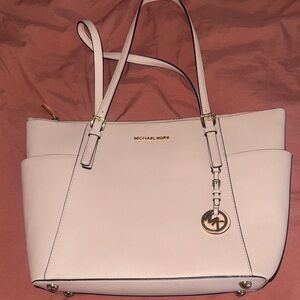 Michael Kors Light Pink Tote Bag